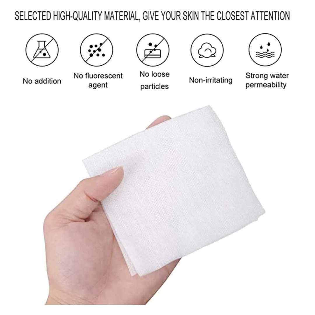 100PCS Gauze Swabs 5cm x 5cm, Gauze Sponge Non- Woven by www.tayatalnajoom (2)