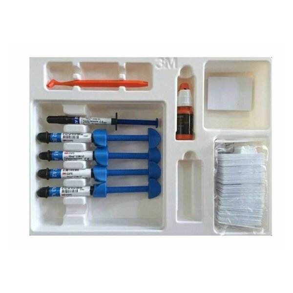 3M ESPE Z350XT KIT4 SYRINGE +1 ADPR BOND 3 GM +1 Flow by www.tayatalnajoommedical.com