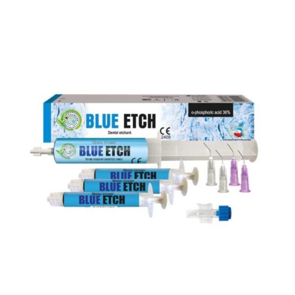 BLUE ETCH 10 ml (Dental Etching Gel)CERKAMED by www.tayatalnajoom (1)