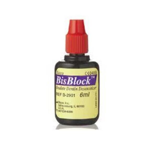 BisBlock Oxalate Dentin Desensitizer Bottle 6ml by www.tayat alnajoommedical.com