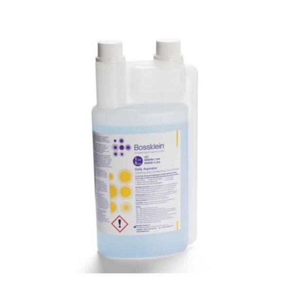 Bossklein Daily Aspirator Cleaner and Disinfectant (Suction Systems Disinfectants) by www.tayatalnajoommedical.com