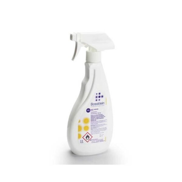 Bossklein Impression Disinfectant Spray by www.tayataljanoommedical.com