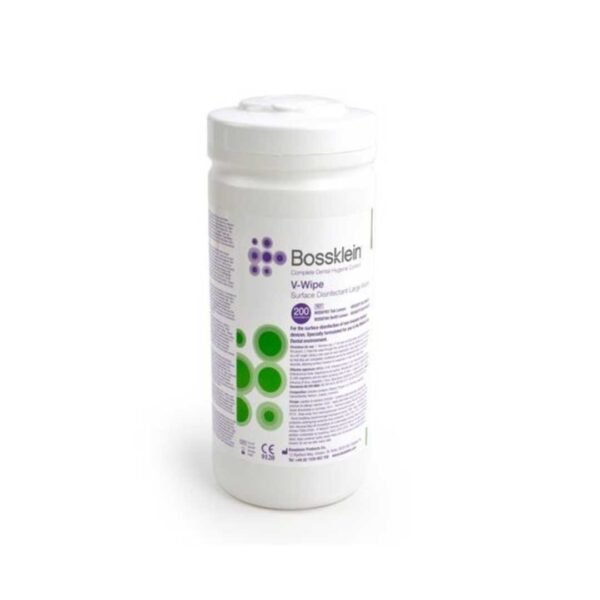 Bossklein Large Alcohol V Wipes (Surface Disinfectant Large Wipes) by www.tayatalnajoommedical.com