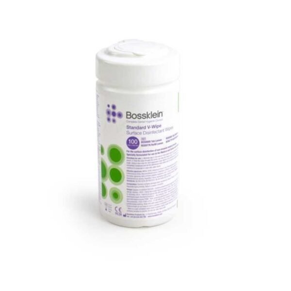 Bossklein Standard Alcohol V Wipes (Surface Disinfectant Wipes) by www.tayatalnajoommedical.com