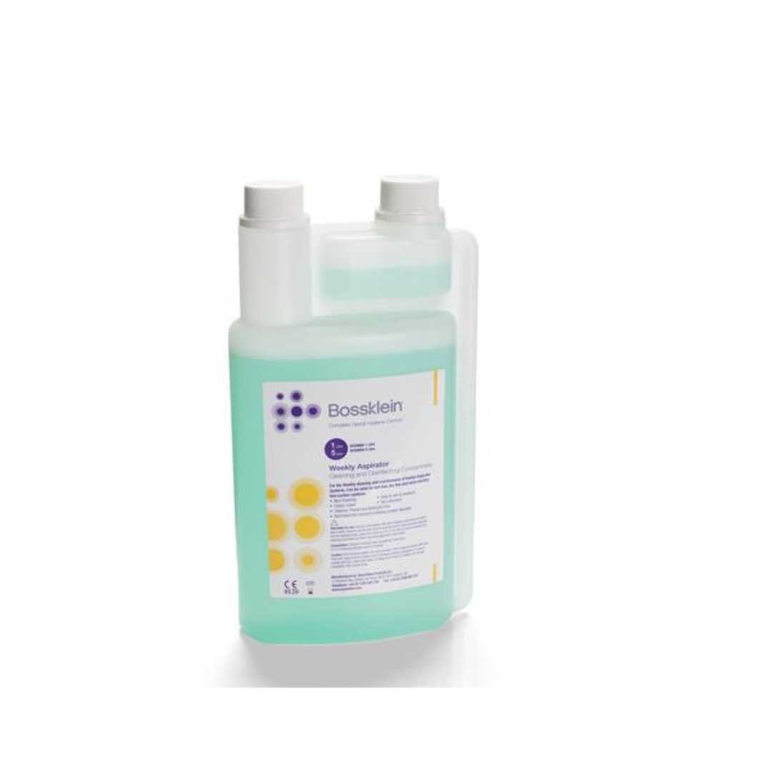 Bossklein Weekly Aspirator Cleaner and Disinfectant (Suction Systems Disinfectants) by www.taytaalnajoommedical.com