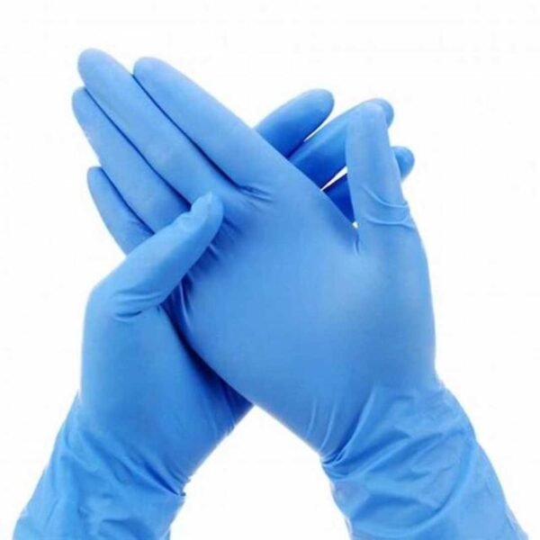 Bromed Nitrile Gloves by www.tayatalnajoommedical.com