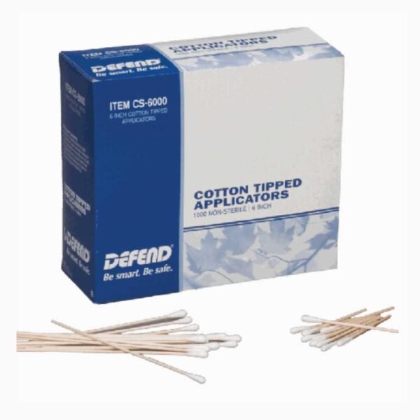 Cotton Tipped Applicators (6 Inch) by www.tayatalnajoommedical (1)