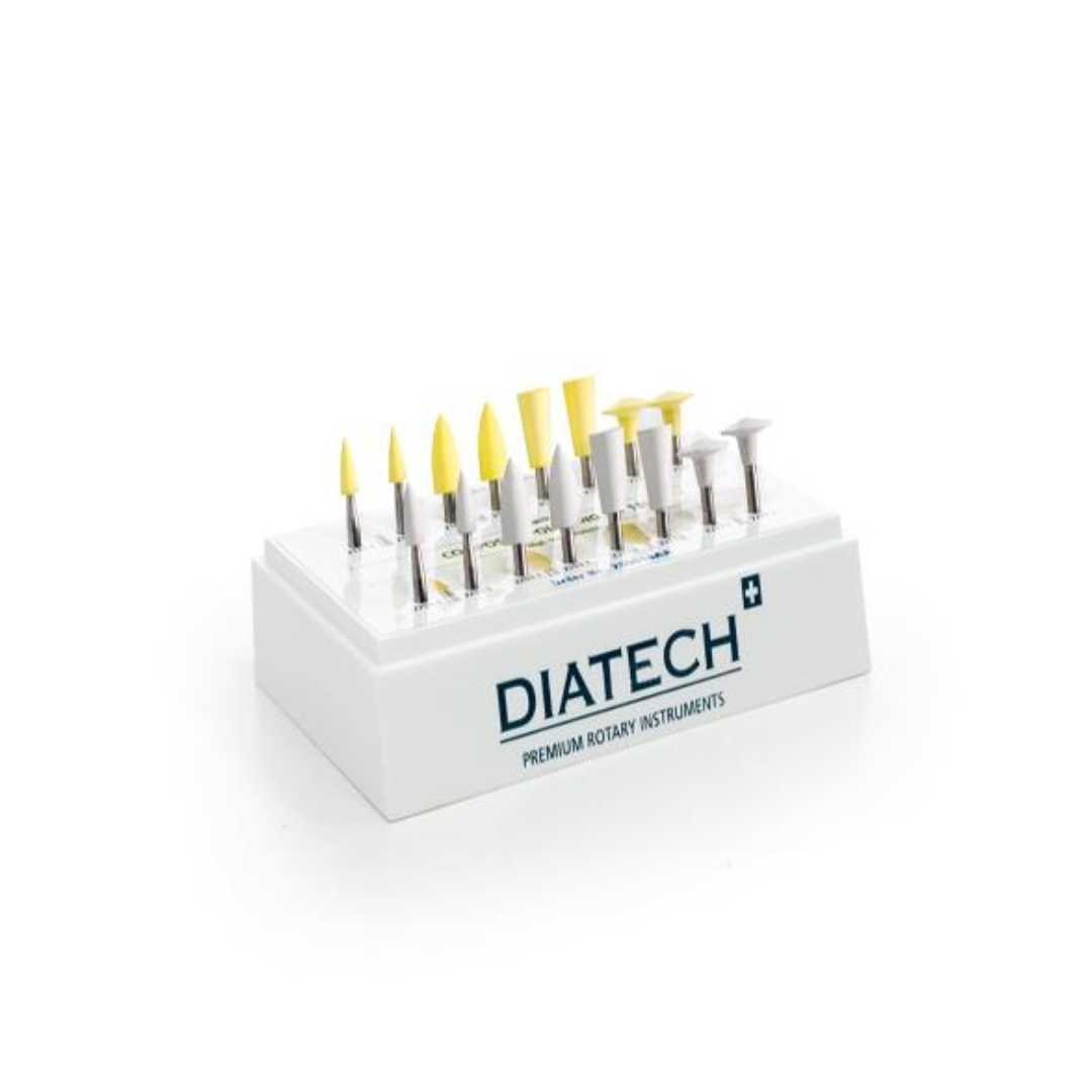 DIATECH Composite Polishing Kit by www.taytaalnajoommedical.com