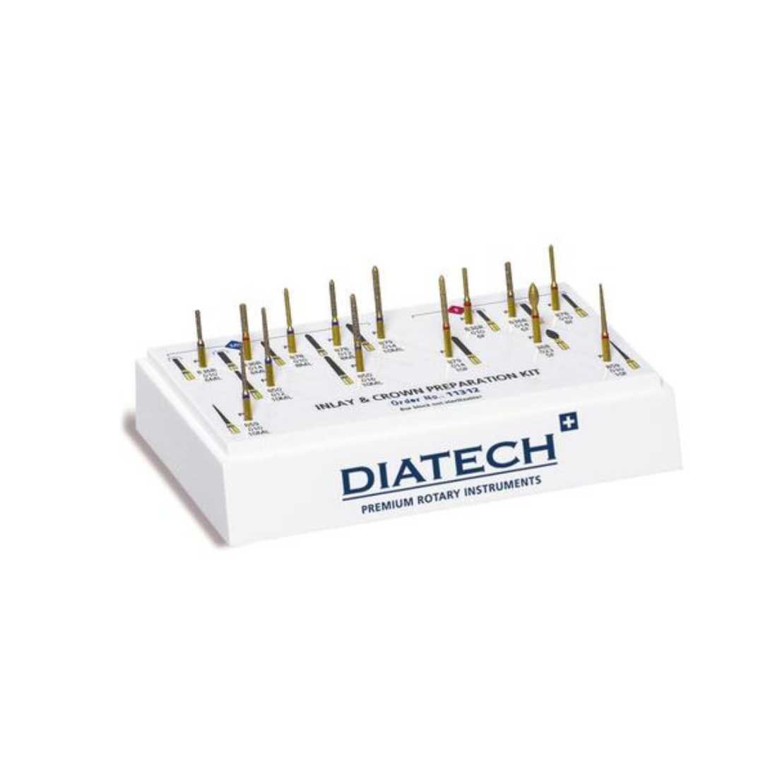 DIATECH Inlay and Crown Preparation Kit by www.taytalanajoommedical.com