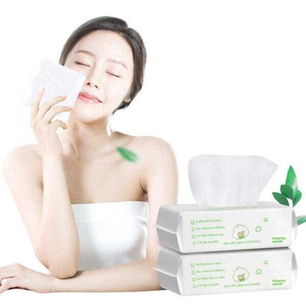 Disposable Face Towel Facial Cotton Tissue by www.tayatalnajoommedical.com (3)