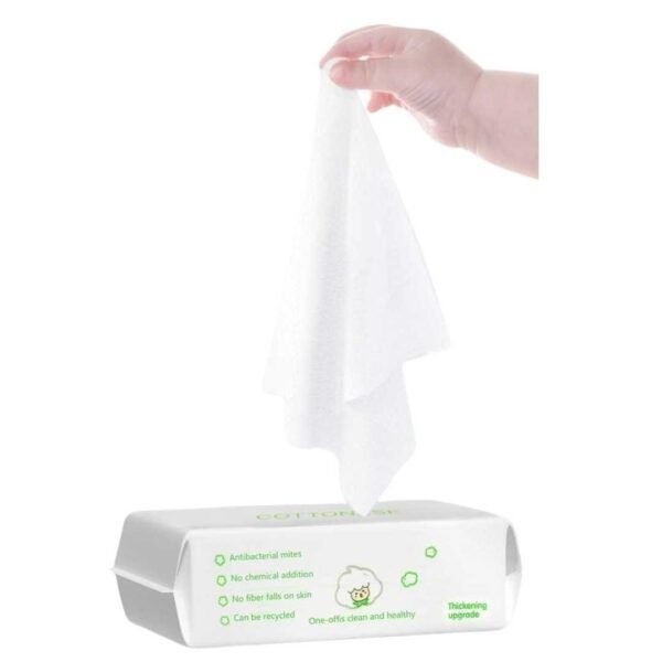 Disposable Face Towel Facial Cotton Tissue by www.tayatalnajoommedical.com (3)