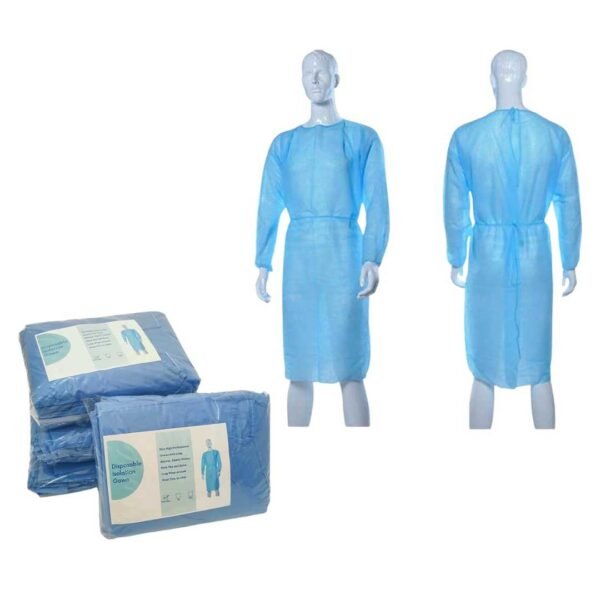 Disposable Isolation Gown by www.tayatalnajoommedical.com (1)