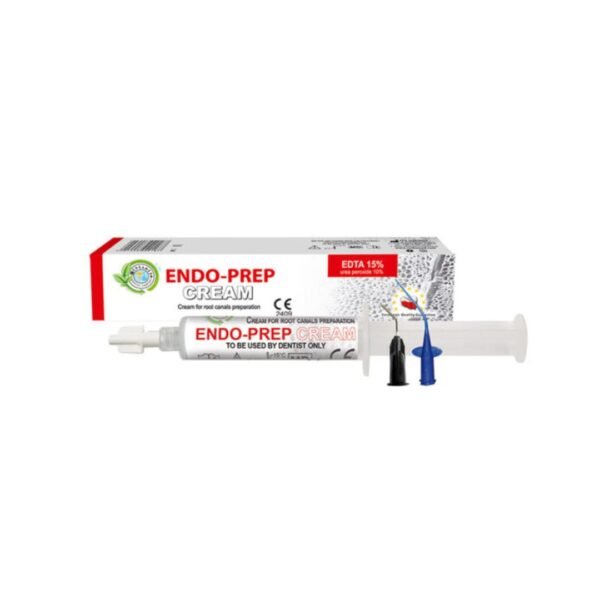 ENDO PREP Cream, 5 ml (EDTA 15 Percent, Urea Peroxide 10 Percent)CERKAMED by www.tayatalnajoommedical (1)