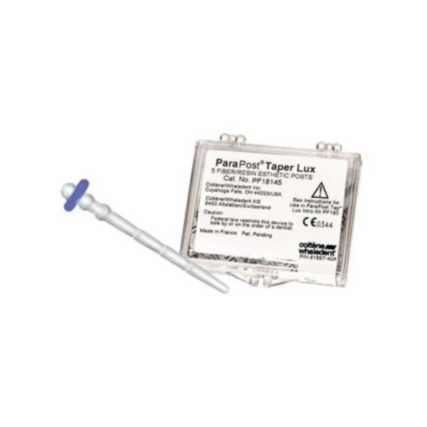 ParaPost Taper Lux Refill Size 4.5 (One Office Visit Technique, Metal-Free Posts) by www.tayatalnajoommedical (1)