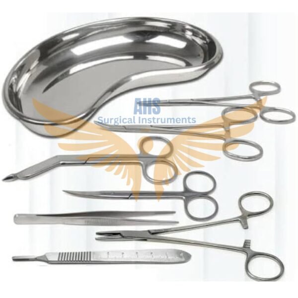 Basic Minor Surgery Kit by www.tayat alnajoom.com