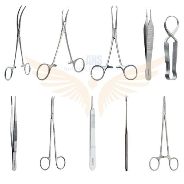 AHS Surgical instruments