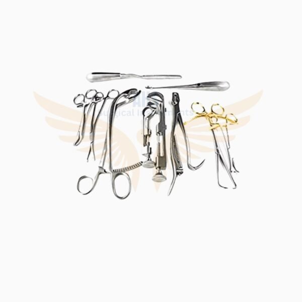 AHS Surgical Assorted Orthopedic Surgical Instruments Custom Made Set
