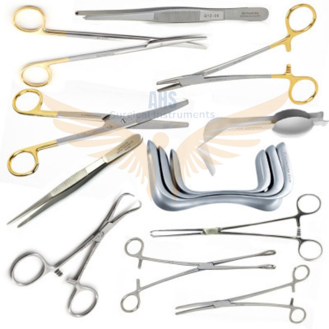 AHS Surgical Bartholin Cyst Excision Instrument Set