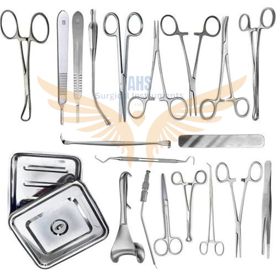 AHS Surgical Minor Surgery Instruments set