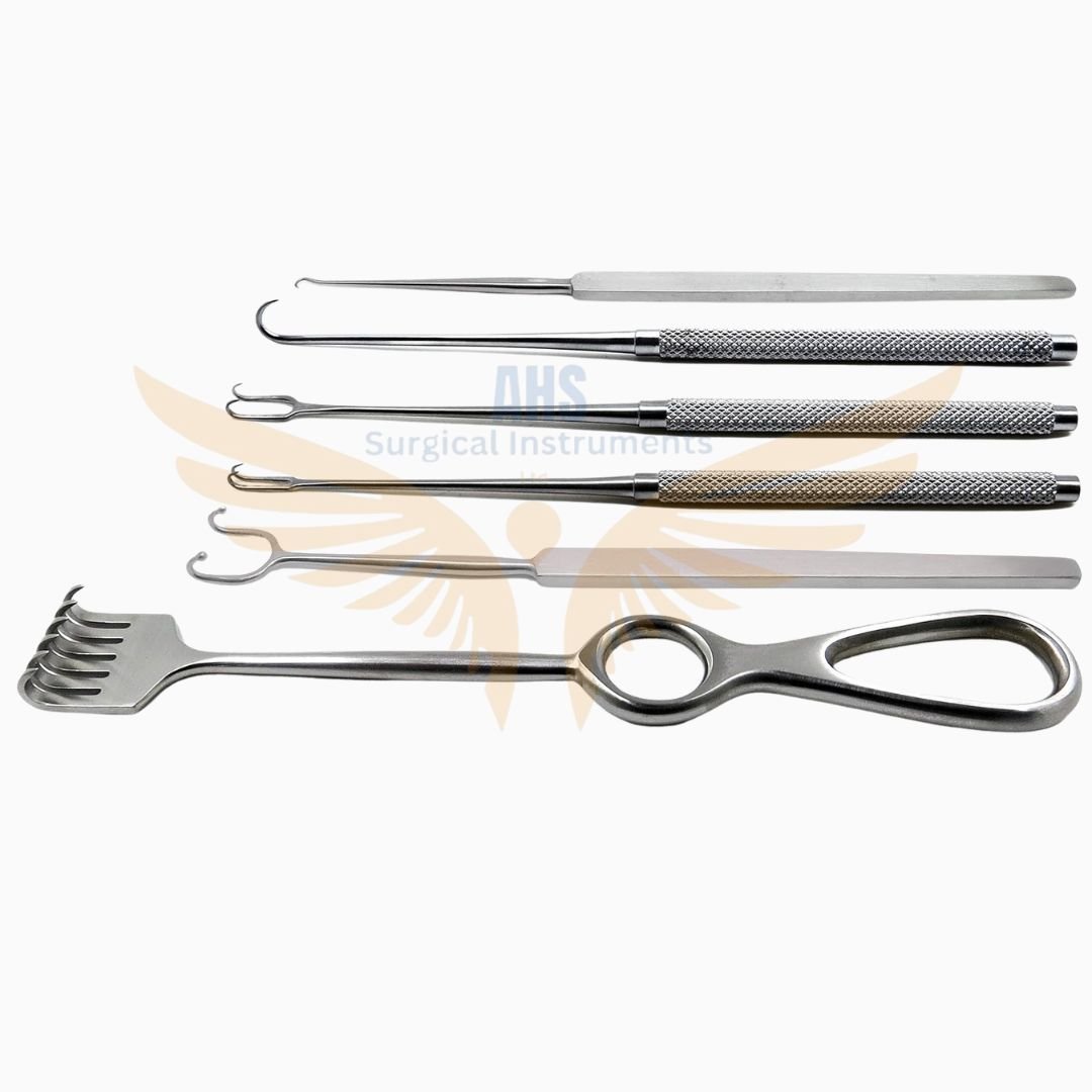 AHS Surgical Retractors Set for Skin Hook